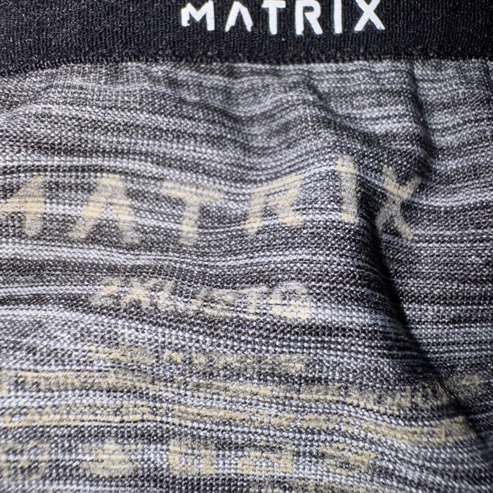 Matix Charcoal Knit Top